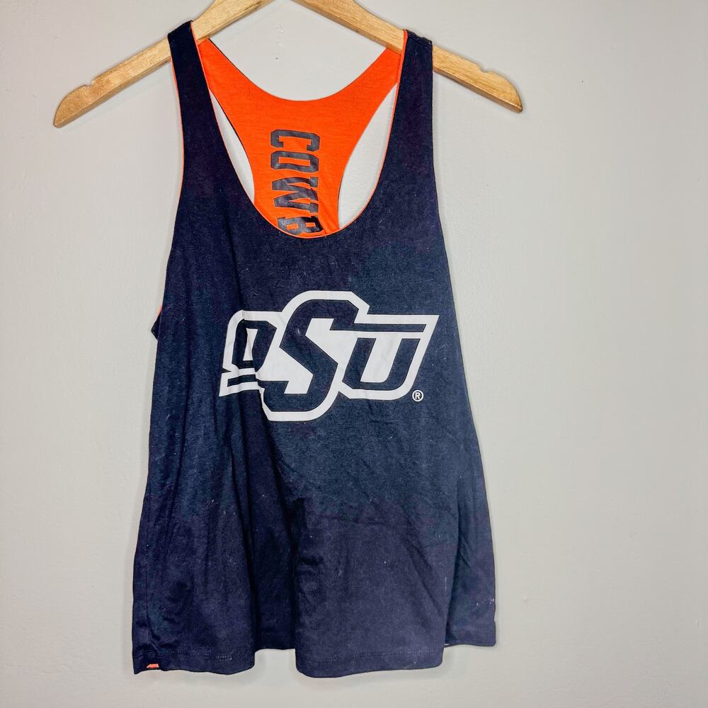NCAA Oklahoma State Cowboys Reversible Racerback Tank Top OSU